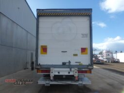 
										2008 Peki 24 Pallet Refrigerated Pantech With Tailgate Loader full									