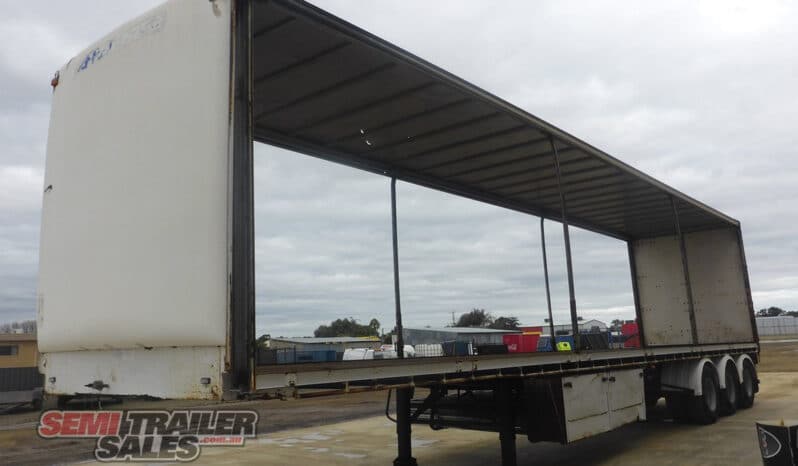 
								1999 Freighter 22 Pallet Curtainsider – Road Train Lead full									