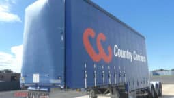 
										2008 Krueger 12 Pallet Dropdeck Curtainsider A Trailer With Mezz full									