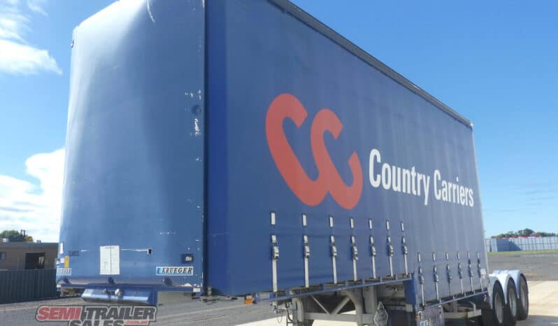 
								2008 Krueger 12 Pallet Dropdeck Curtainsider A Trailer With Mezz full									