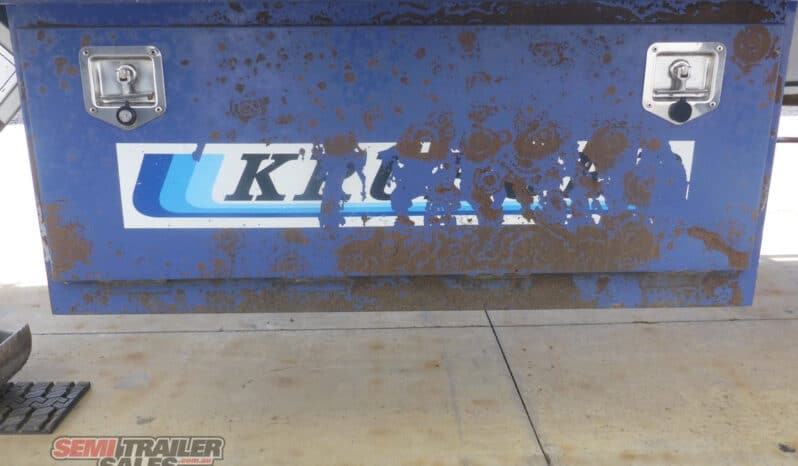 
								2008 Krueger 12 Pallet Dropdeck Curtainsider A Trailer With Mezz full									