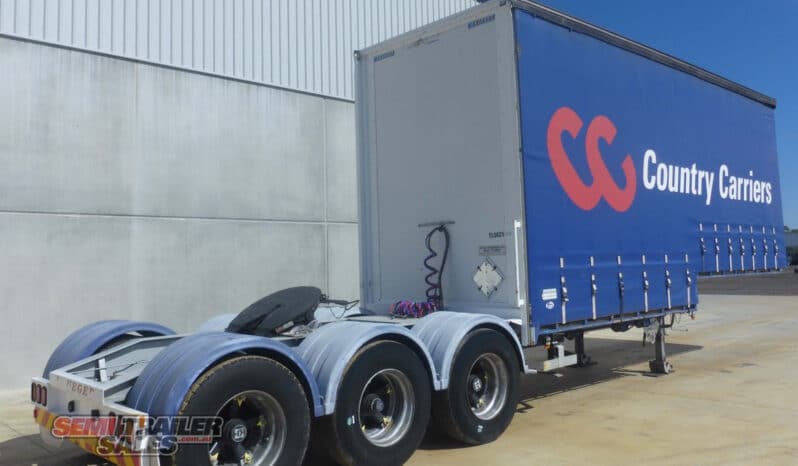 
								2008 Krueger 12 Pallet Dropdeck Curtainsider A Trailer With Mezz full									