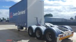 
										2008 Krueger 12 Pallet Dropdeck Curtainsider A Trailer With Mezz full									