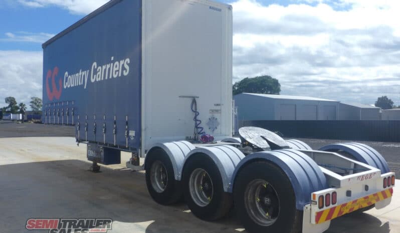 
								2008 Krueger 12 Pallet Dropdeck Curtainsider A Trailer With Mezz full									