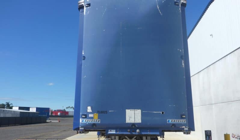 
								2008 Krueger 12 Pallet Dropdeck Curtainsider A Trailer With Mezz full									