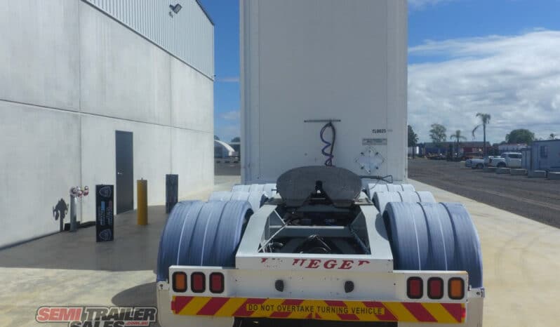 
								2008 Krueger 12 Pallet Dropdeck Curtainsider A Trailer With Mezz full									