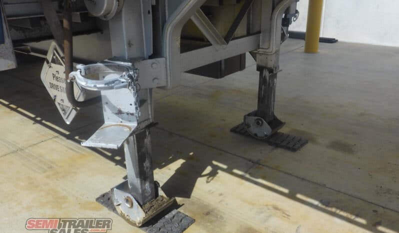 
								2008 Krueger 12 Pallet Dropdeck Curtainsider A Trailer With Mezz full									