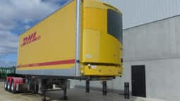 2012 Vawdrey 12 Pallet Rollback Refrigerated Pantech A Trail