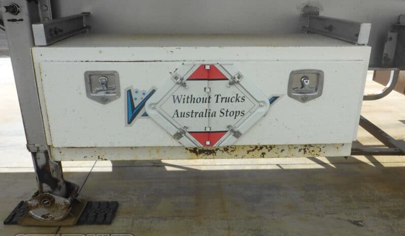 
								2012 Vawdrey 12 Pallet Rollback Refrigerated Pantech A Trail full									