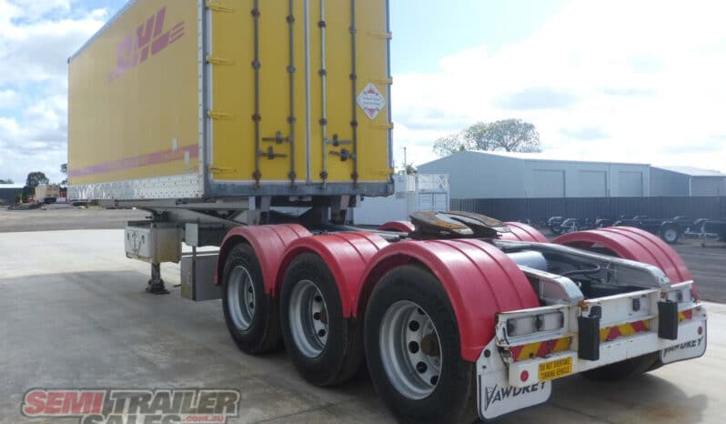 
								2012 Vawdrey 12 Pallet Rollback Refrigerated Pantech A Trail full									