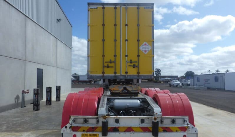 
								2012 Vawdrey 12 Pallet Rollback Refrigerated Pantech A Trail full									