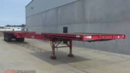 2002 Barker 45FT-71FT FLAT TOP Extendable