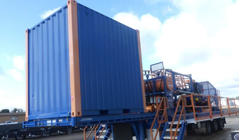 
								2008 Maxitrans Snubbing Unit Trailer full									