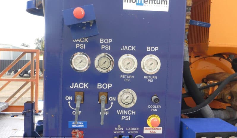 
								2008 Maxitrans Snubbing Unit Trailer full									