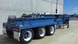 
										1985 Custom Roadmaster Hooklift Trailer full									