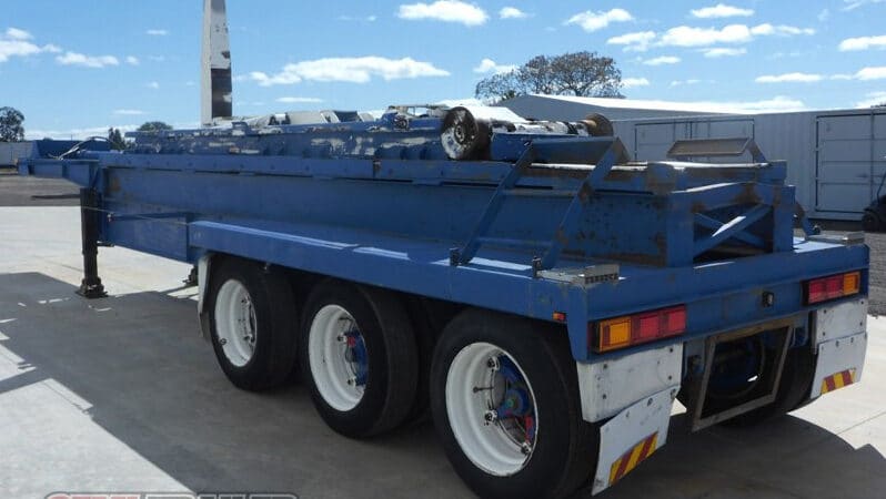 
								1985 Custom Roadmaster Hooklift Trailer full									
