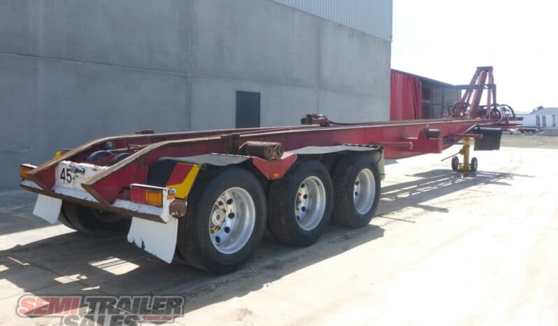 
								2005 Hamelex White Hook Lift Trailer full									