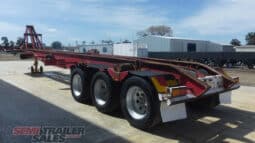 
										2005 Hamelex White Hook Lift Trailer full									