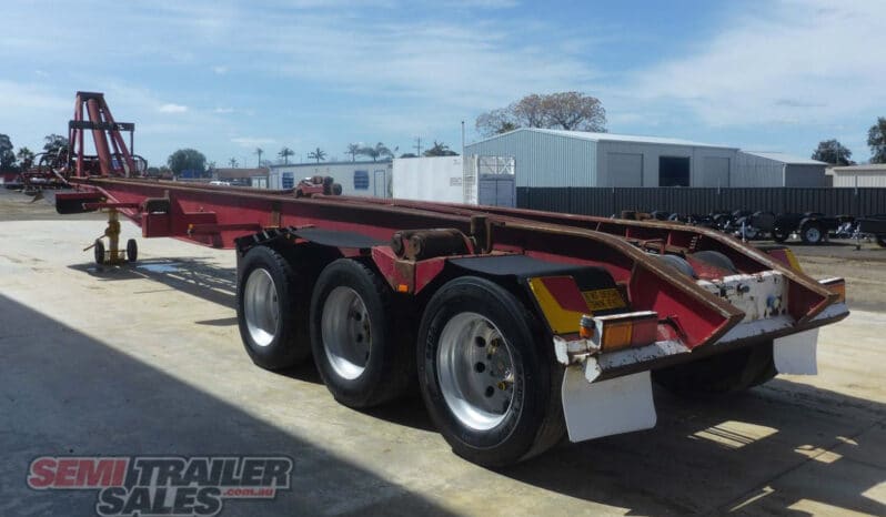 
								2005 Hamelex White Hook Lift Trailer full									