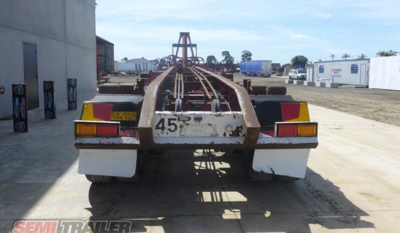 
								2005 Hamelex White Hook Lift Trailer full									