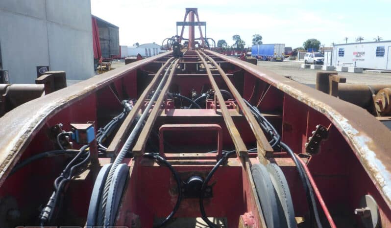 
								2005 Hamelex White Hook Lift Trailer full									