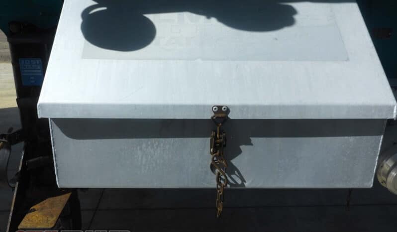 
								2007 Holmwood Highgate Water Tanker full									