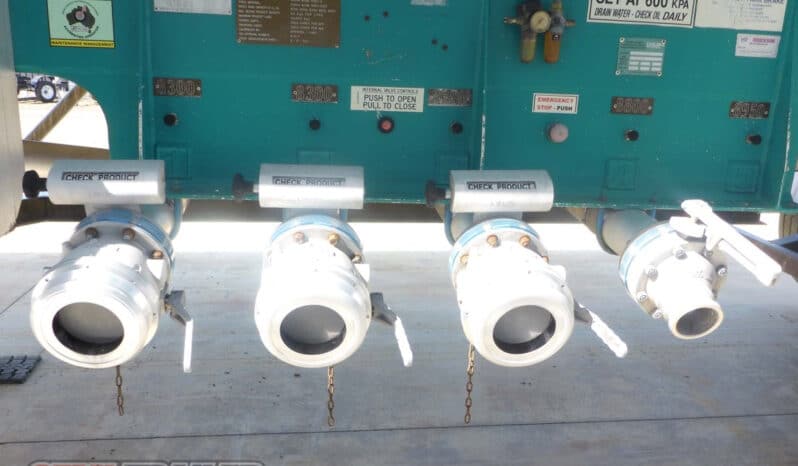 
								2007 Holmwood Highgate Water Tanker full									