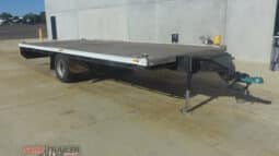 2018 Rebound FLAT TOP PIG Trailer