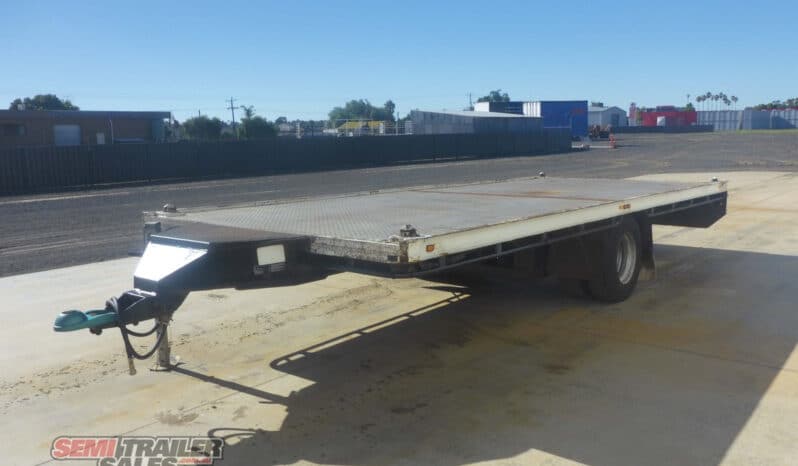 
								2018 Rebound FLAT TOP PIG Trailer full									