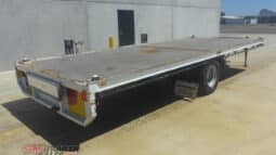 
										2018 Rebound FLAT TOP PIG Trailer full									