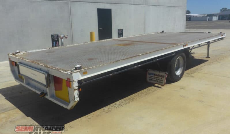 
								2018 Rebound FLAT TOP PIG Trailer full									