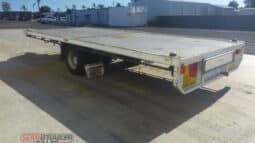 
										2018 Rebound FLAT TOP PIG Trailer full									