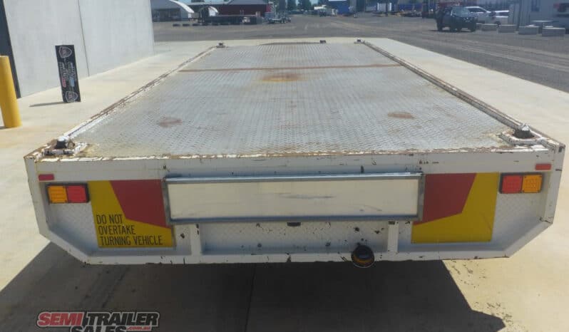 
								2018 Rebound FLAT TOP PIG Trailer full									