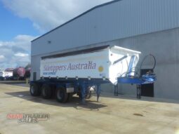 2004 Roadwest Side Tipper Road Train Trailer