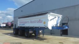 
										2004 Roadwest Side Tipper Road Train Trailer full									