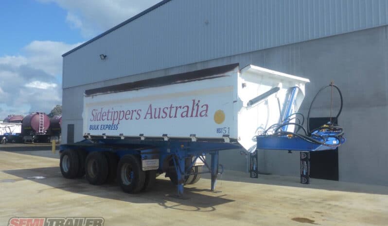 
								2004 Roadwest Side Tipper Road Train Trailer full									