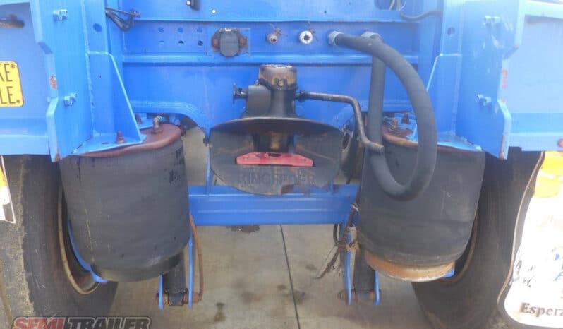 
								2004 Roadwest Side Tipper Road Train Trailer full									