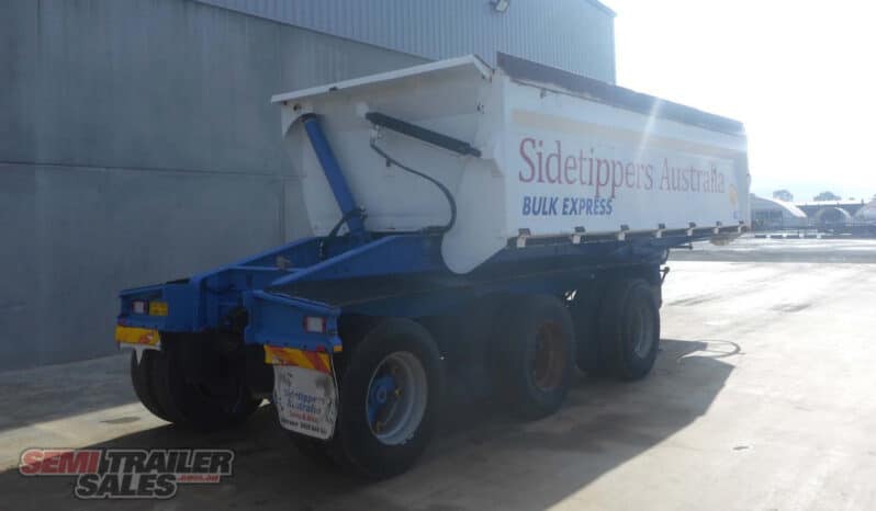 
								2004 Roadwest Side Tipper Road Train Trailer full									