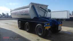
										2004 Roadwest Side Tipper Road Train Trailer full									