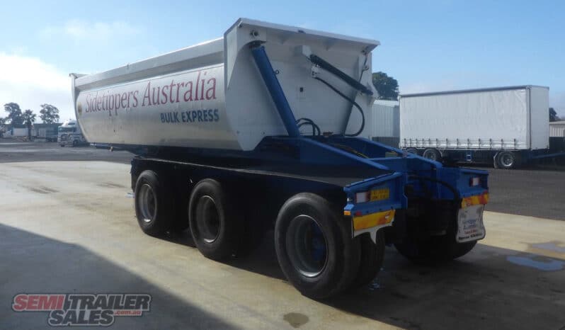 
								2004 Roadwest Side Tipper Road Train Trailer full									