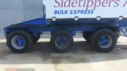 
										2004 Roadwest Side Tipper Road Train Trailer full									