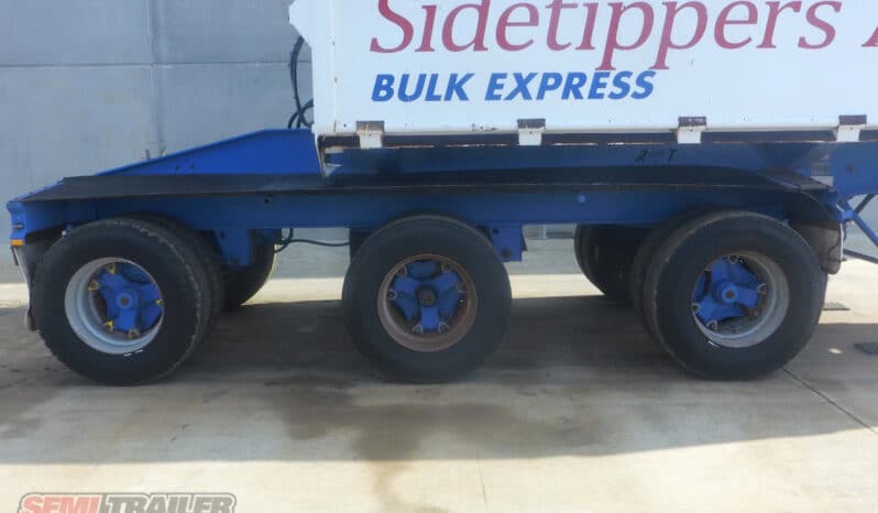 
								2004 Roadwest Side Tipper Road Train Trailer full									