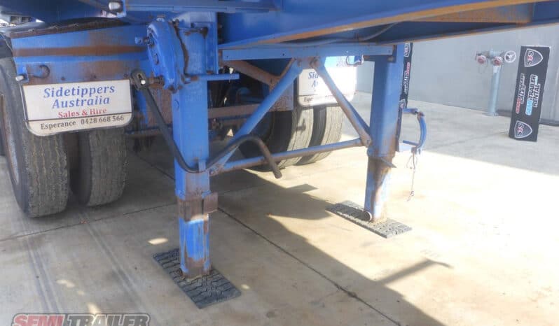 
								2004 Roadwest Side Tipper Road Train Trailer full									