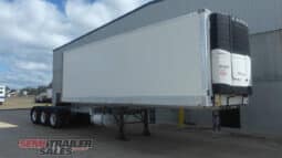 2010 Vawdrey Rollback Refrigerated Pantech A Trailer