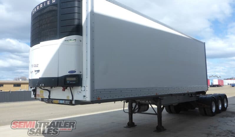 
								2010 Vawdrey Rollback Refrigerated Pantech A Trailer full									