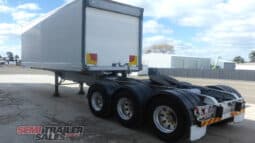 
										2010 Vawdrey Rollback Refrigerated Pantech A Trailer full									