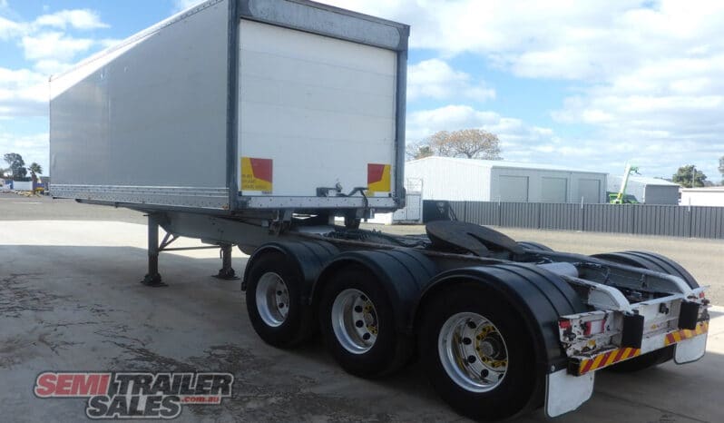 
								2010 Vawdrey Rollback Refrigerated Pantech A Trailer full									