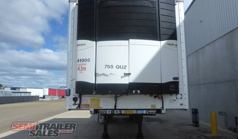 
								2010 Vawdrey Rollback Refrigerated Pantech A Trailer full									