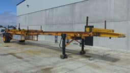 1988 Libra Single Axle Extendable Pole Jinker