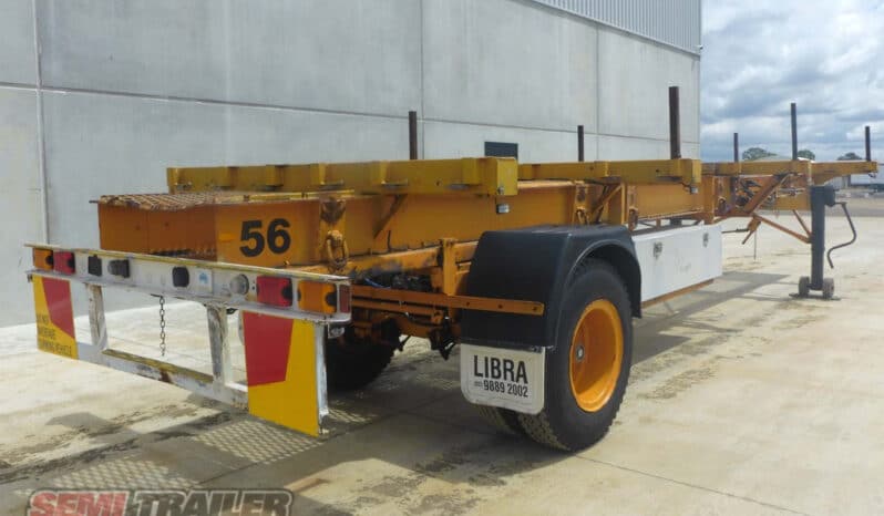 
								1988 Libra Single Axle Extendable Pole Jinker full									